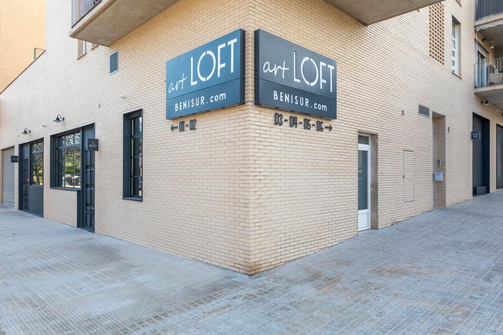 Art Lofts Valencia By Benisur Lägenhet Exteriör bild